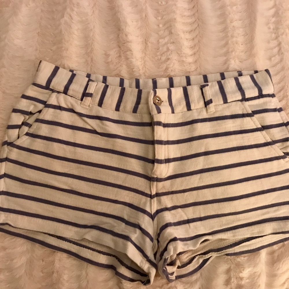 Stripe Shorts